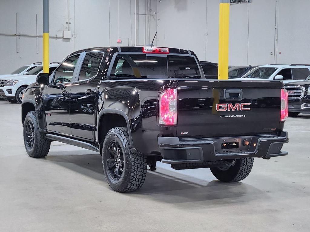 used 2022 GMC Canyon car, priced at $29,762