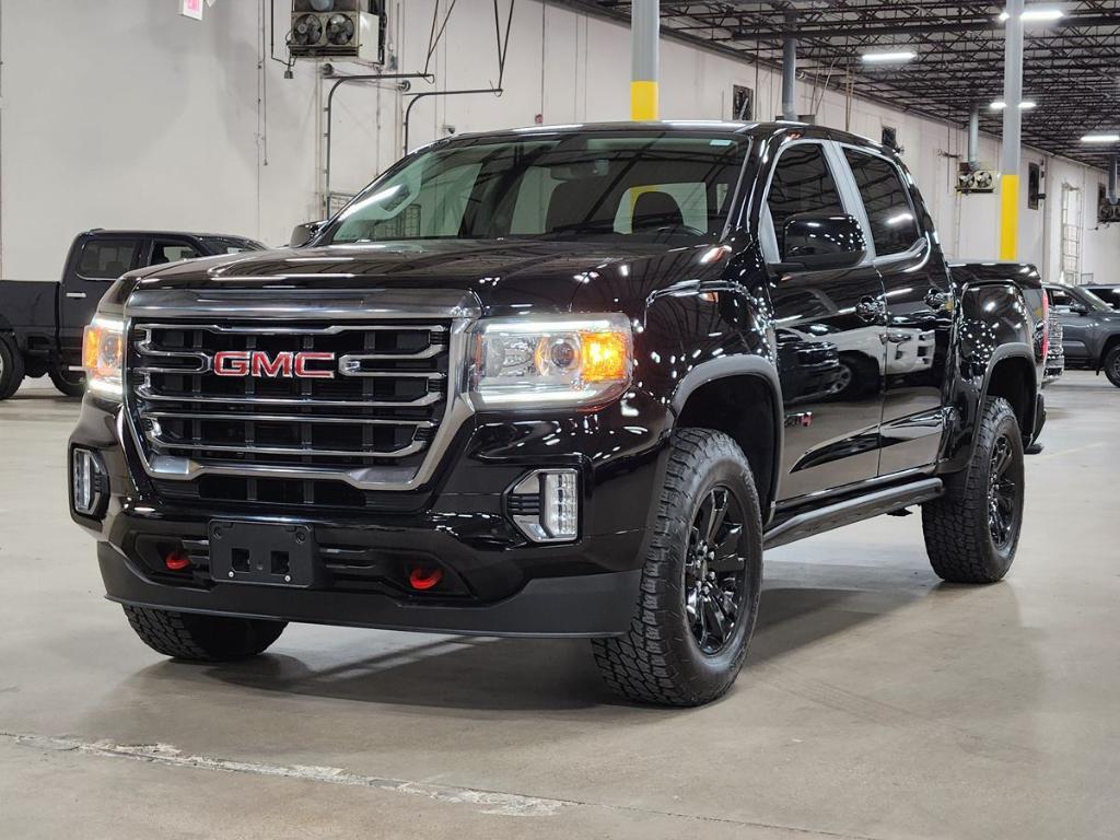 used 2022 GMC Canyon car, priced at $29,762