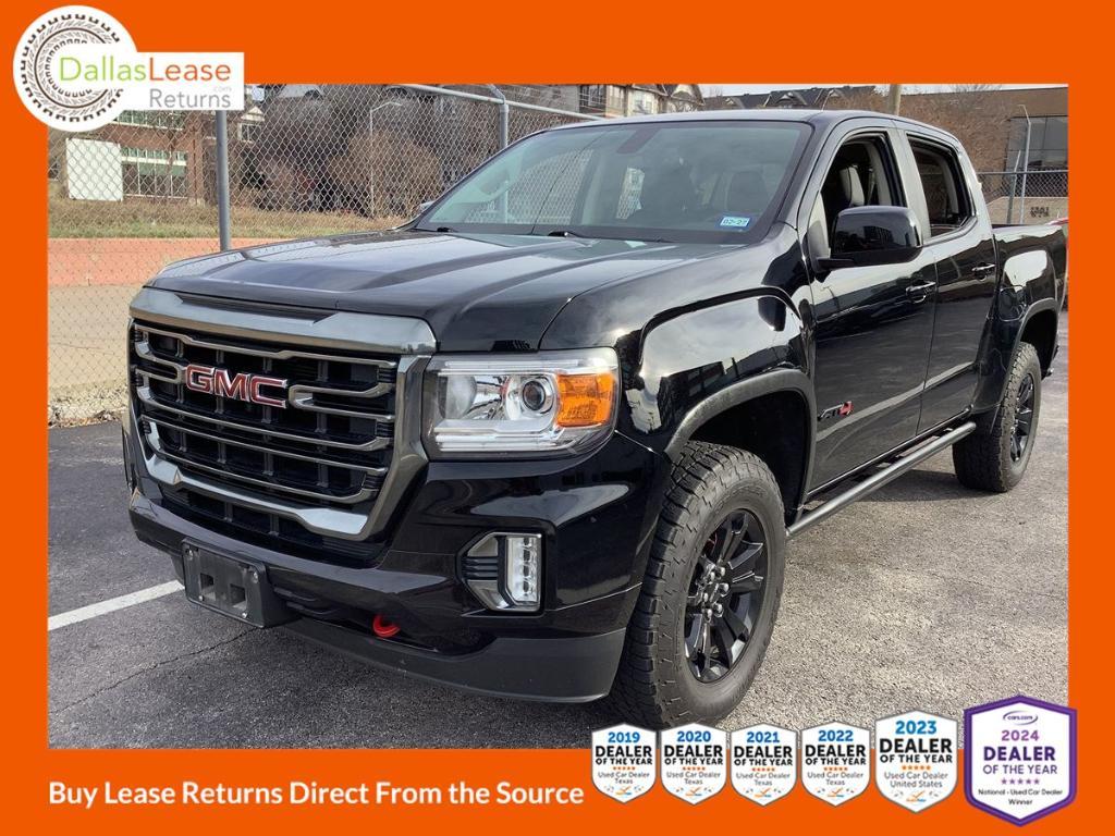 used 2022 GMC Canyon car, priced at $29,762