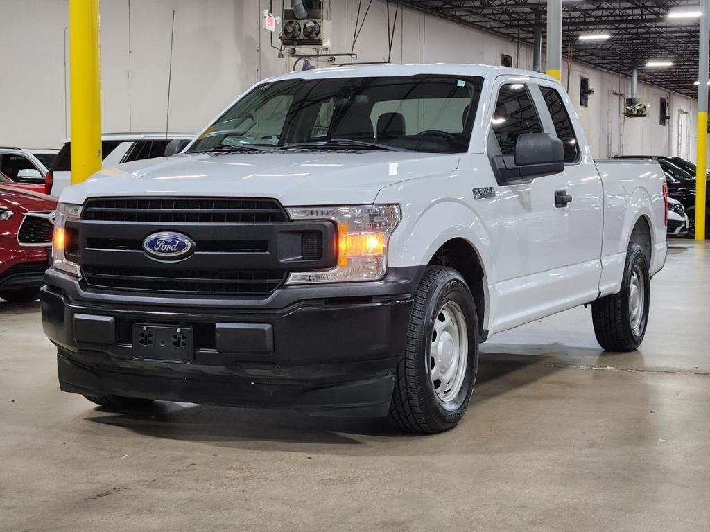 used 2020 Ford F-150 car, priced at $21,738
