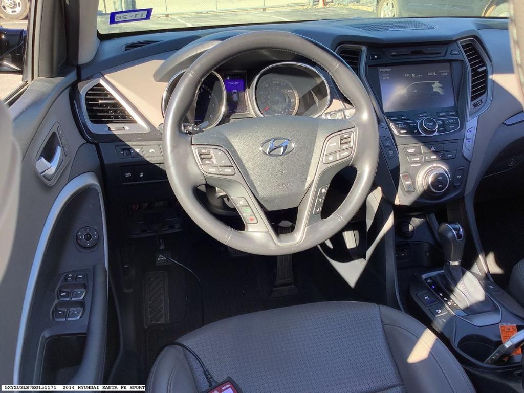 used 2014 Hyundai Santa Fe Sport car, priced at $15,025