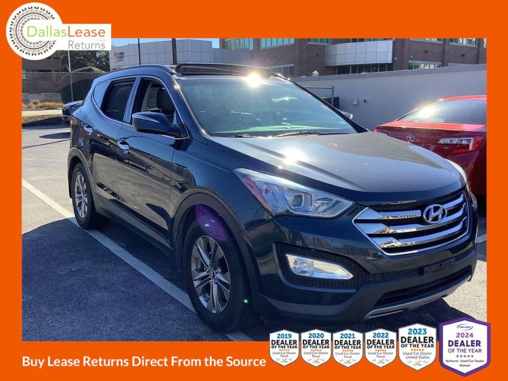 used 2014 Hyundai Santa Fe Sport car, priced at $15,025