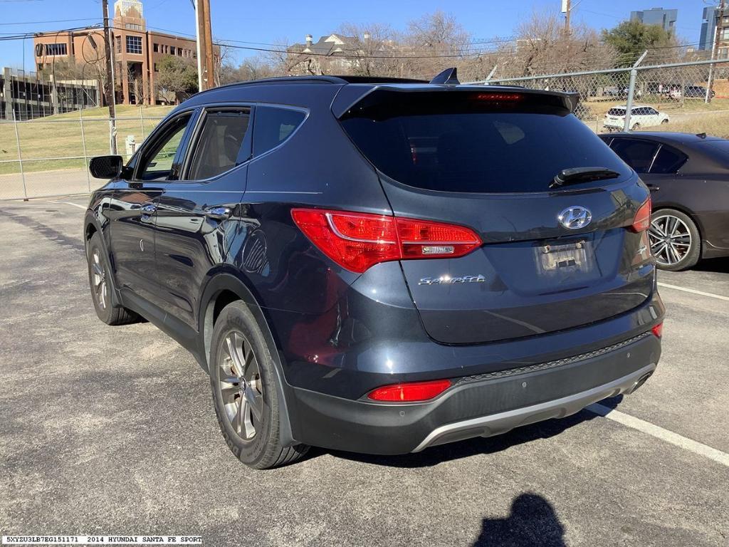 used 2014 Hyundai Santa Fe Sport car, priced at $15,025