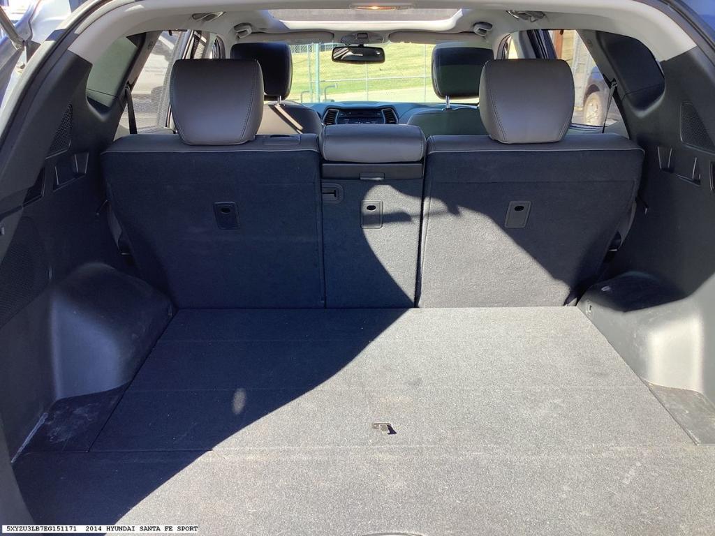 used 2014 Hyundai Santa Fe Sport car, priced at $15,025