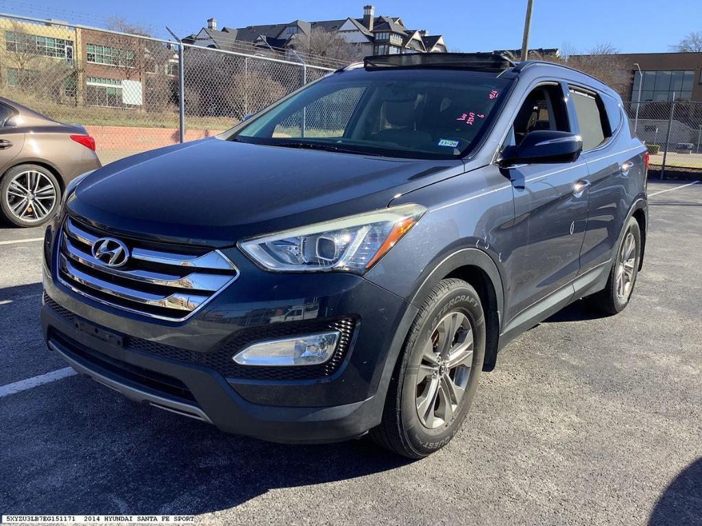 used 2014 Hyundai Santa Fe Sport car, priced at $15,025