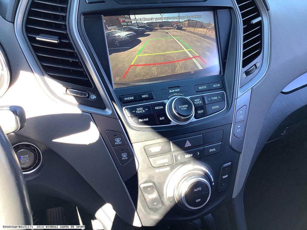 used 2014 Hyundai Santa Fe Sport car, priced at $15,025
