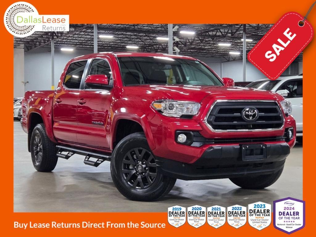 used 2022 Toyota Tacoma car, priced at $30,260