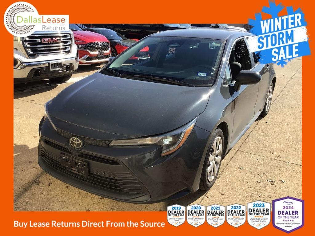 used 2023 Toyota Corolla car, priced at $20,135