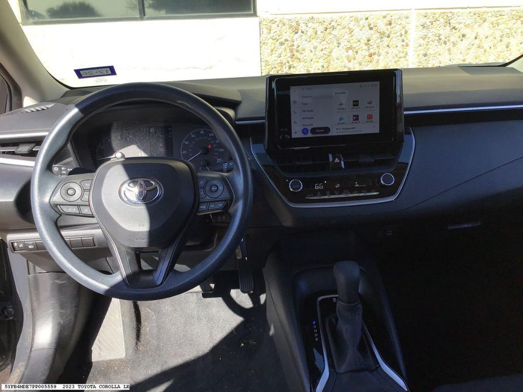 used 2023 Toyota Corolla car, priced at $20,135