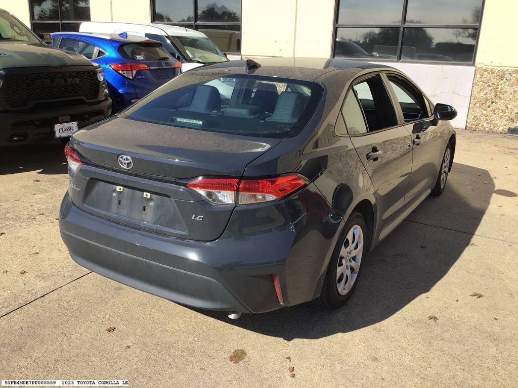 used 2023 Toyota Corolla car, priced at $20,135