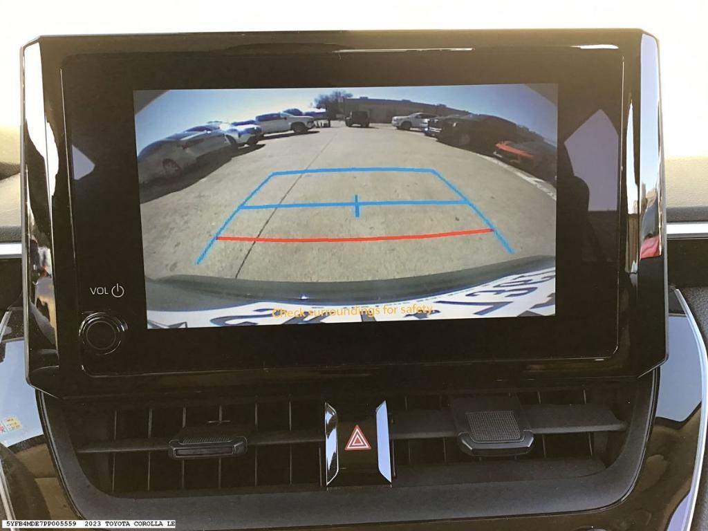 used 2023 Toyota Corolla car, priced at $20,135