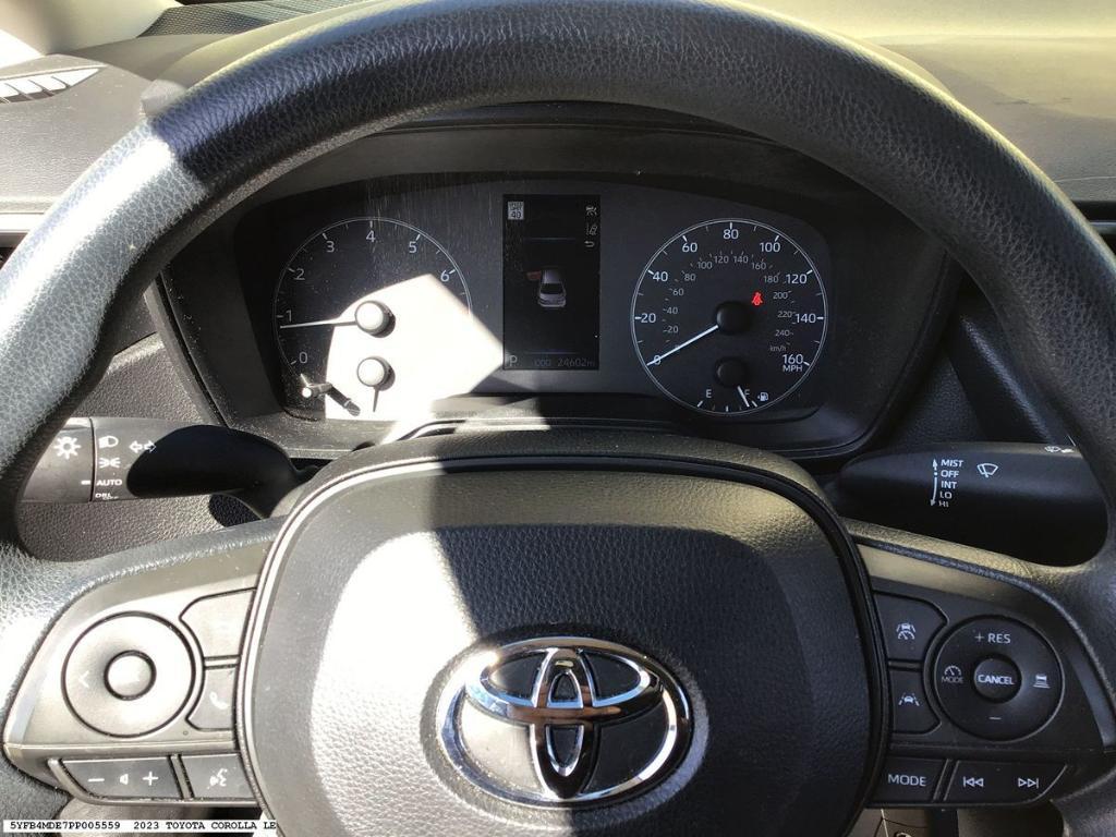 used 2023 Toyota Corolla car, priced at $20,135