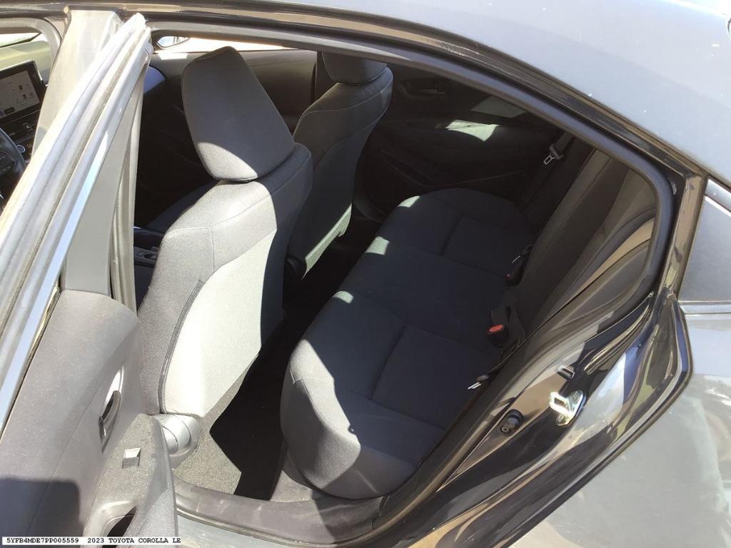 used 2023 Toyota Corolla car, priced at $20,135