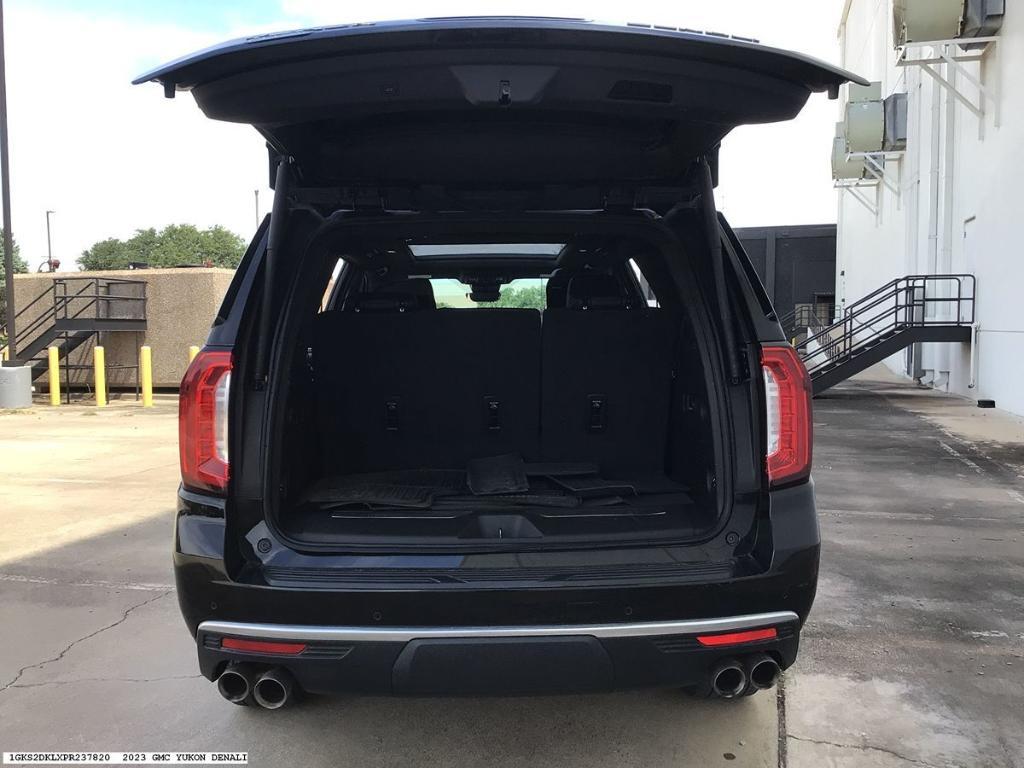 used 2023 GMC Yukon car, priced at $66,434