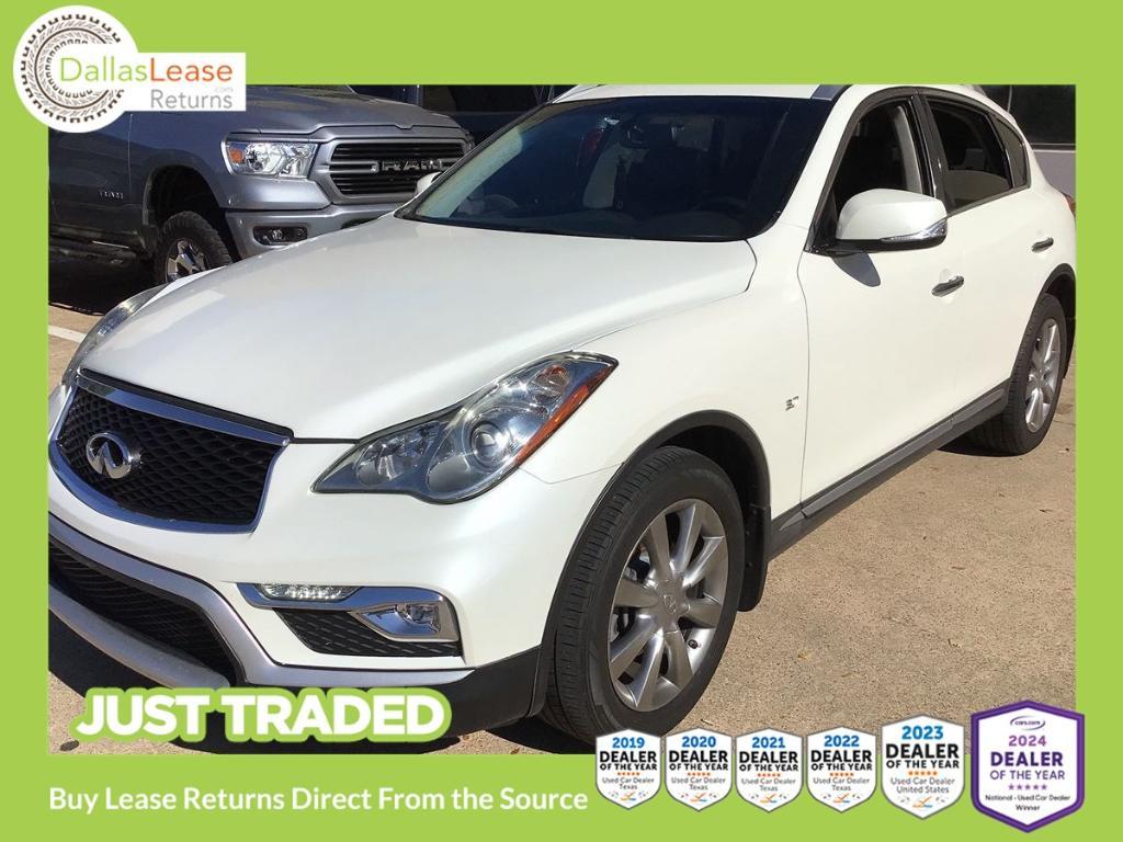 used 2017 INFINITI QX50 car, priced at $13,555