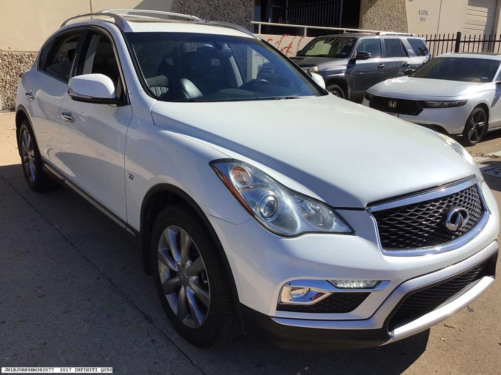 used 2017 INFINITI QX50 car, priced at $13,555
