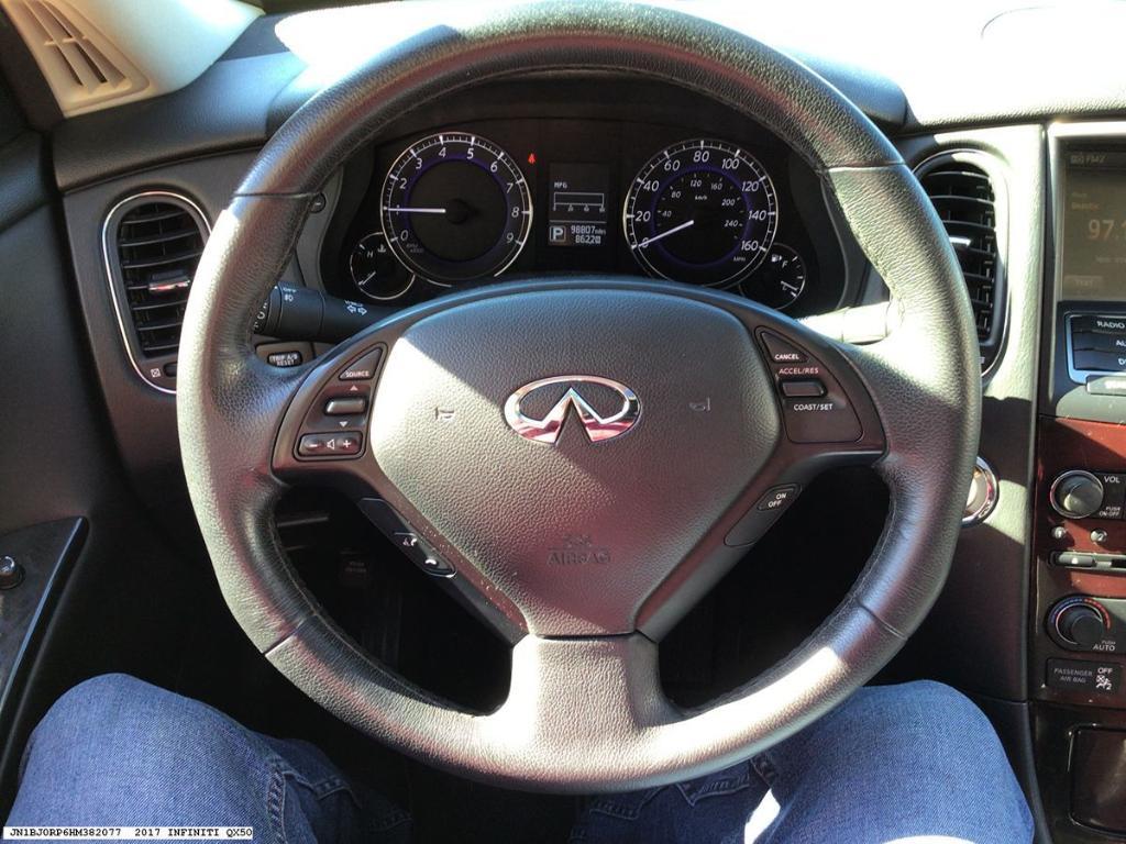 used 2017 INFINITI QX50 car, priced at $13,555