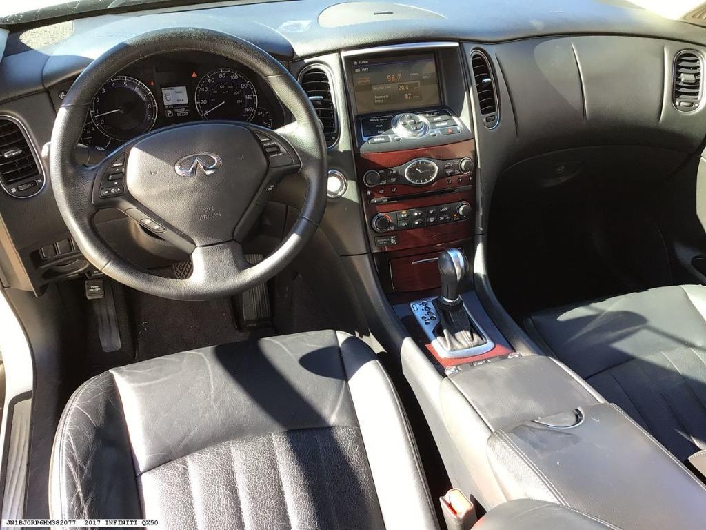 used 2017 INFINITI QX50 car, priced at $13,555