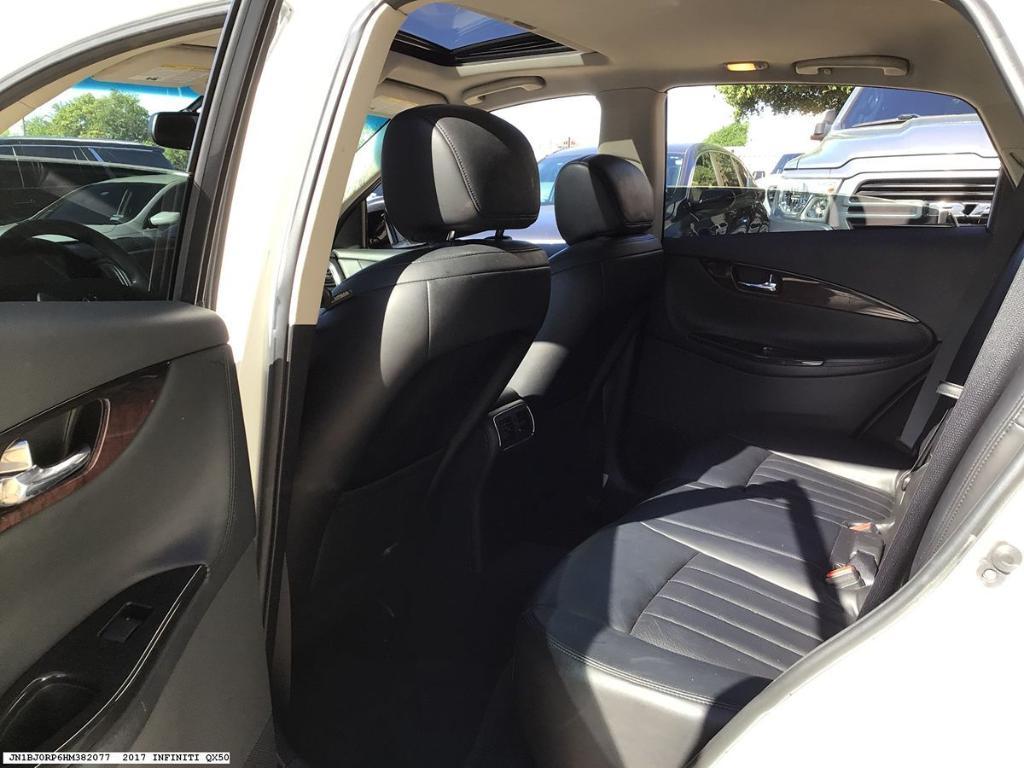 used 2017 INFINITI QX50 car, priced at $13,555