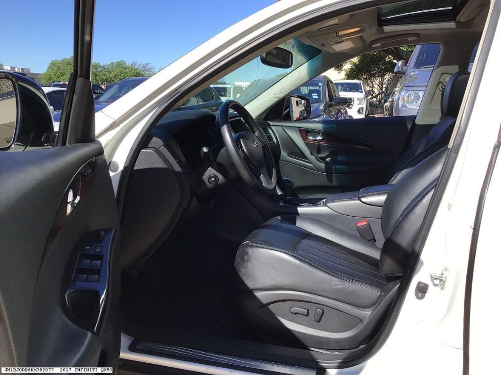 used 2017 INFINITI QX50 car, priced at $13,555