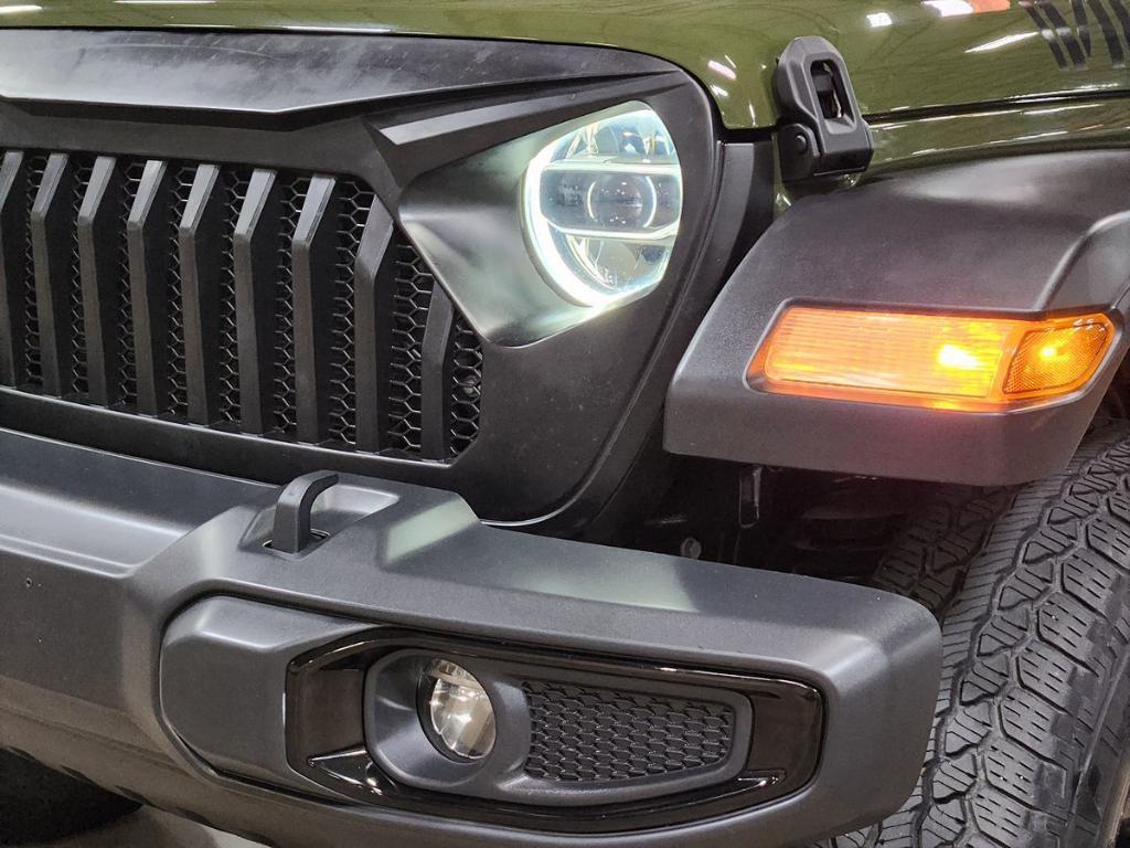 used 2020 Jeep Wrangler Unlimited car, priced at $29,475