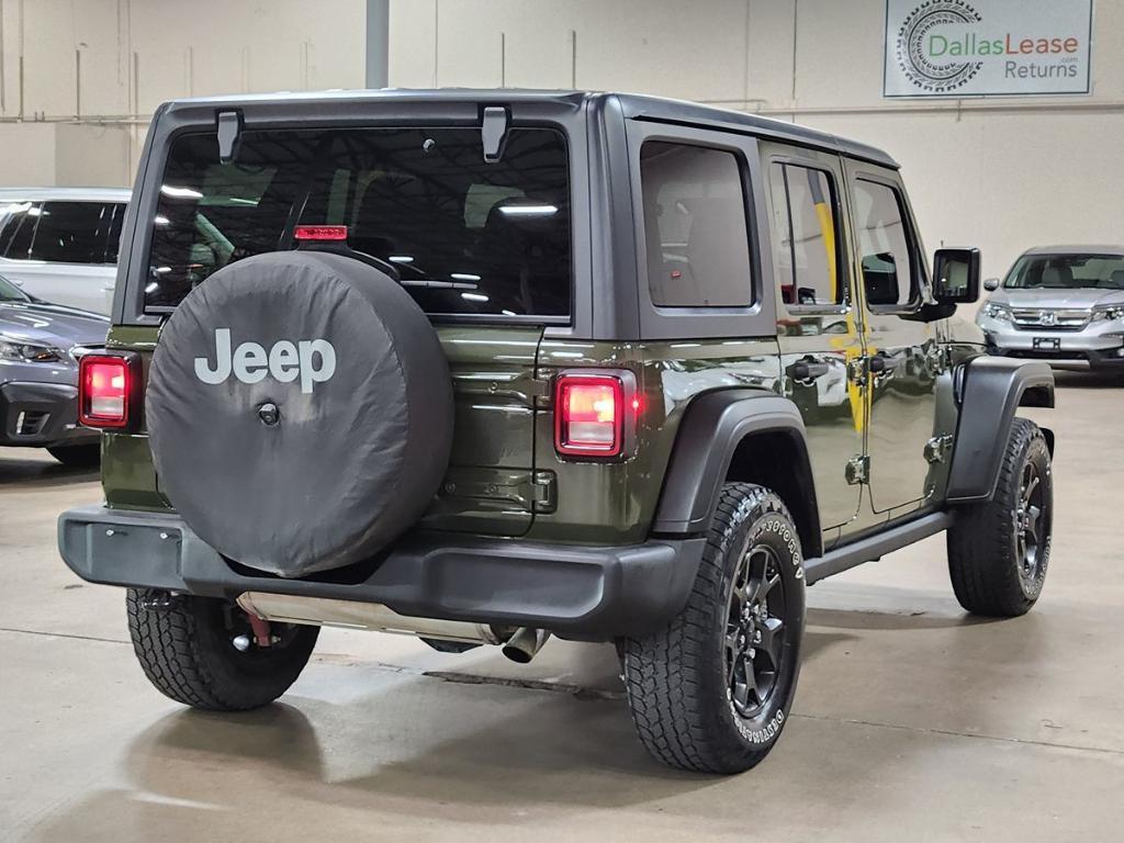 used 2020 Jeep Wrangler Unlimited car, priced at $29,475