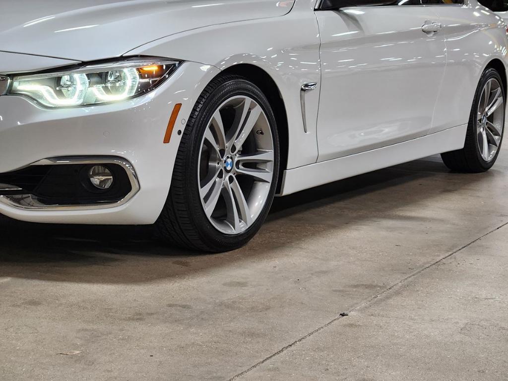 used 2019 BMW 430 car, priced at $22,485