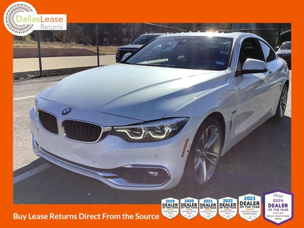 used 2019 BMW 430 car, priced at $22,485