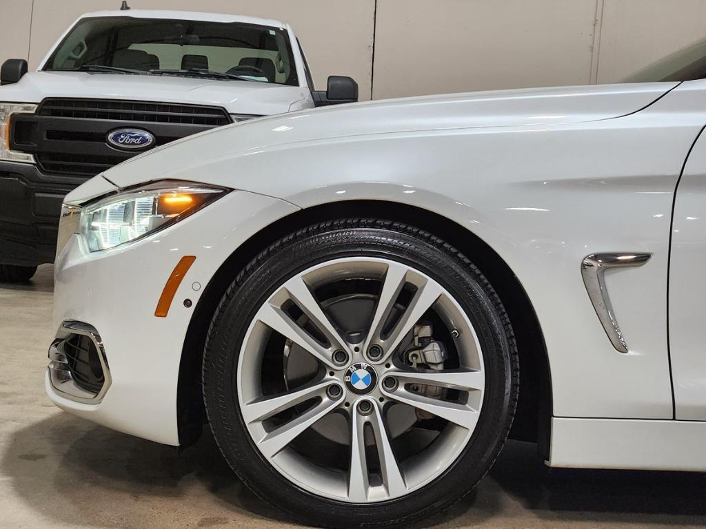 used 2019 BMW 430 car, priced at $22,485
