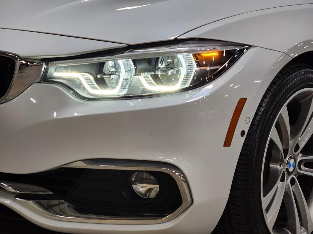 used 2019 BMW 430 car, priced at $22,485