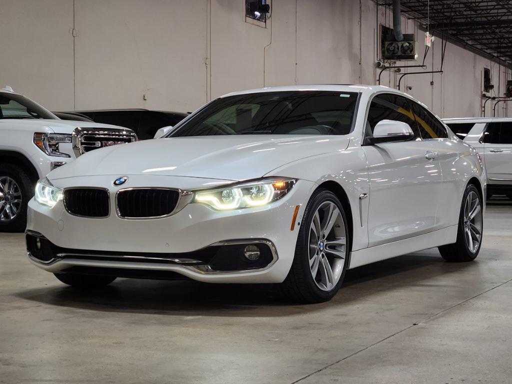 used 2019 BMW 430 car, priced at $22,485