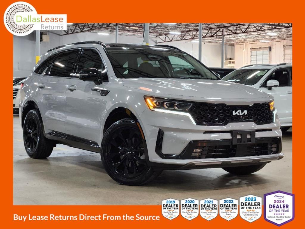 used 2022 Kia Sorento car, priced at $27,679