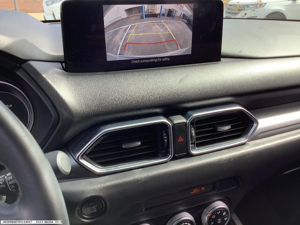 used 2023 Mazda CX-5 car, priced at $25,435