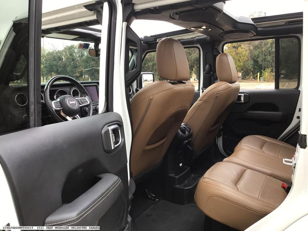 used 2021 Jeep Wrangler Unlimited car, priced at $28,619