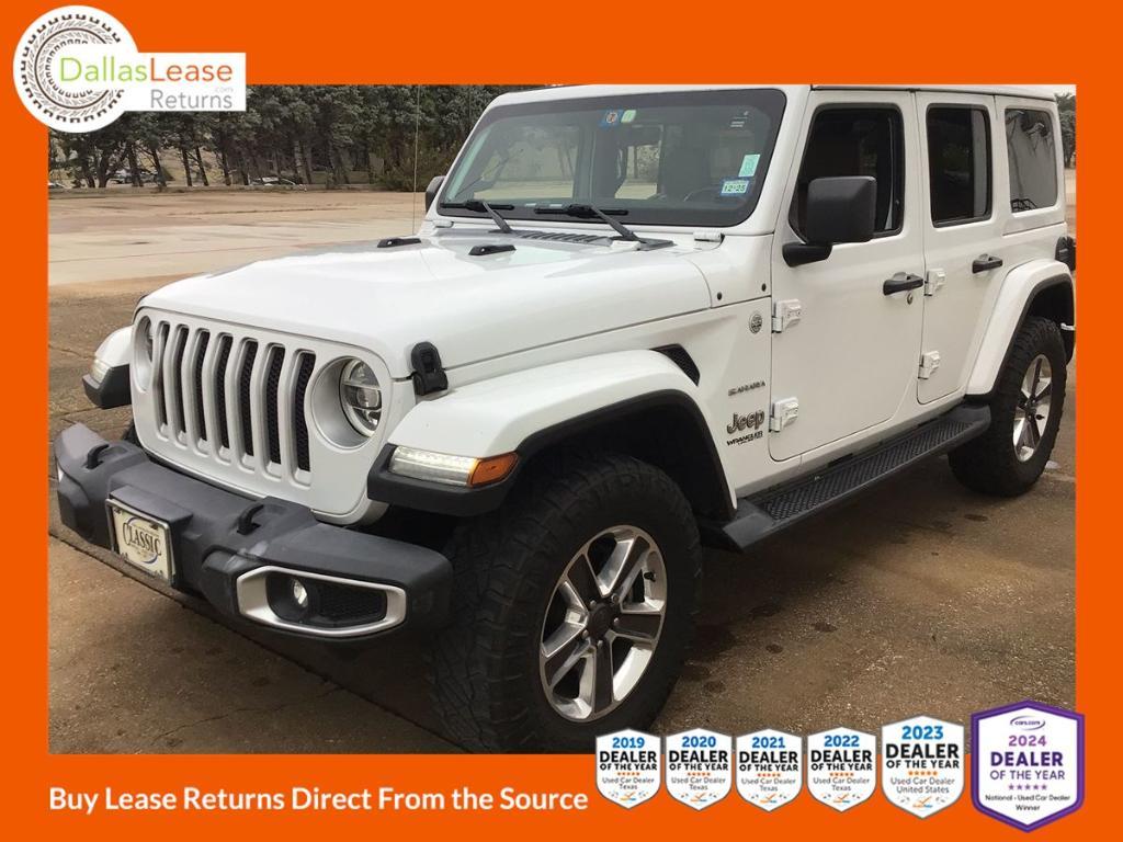 used 2021 Jeep Wrangler Unlimited car, priced at $28,619