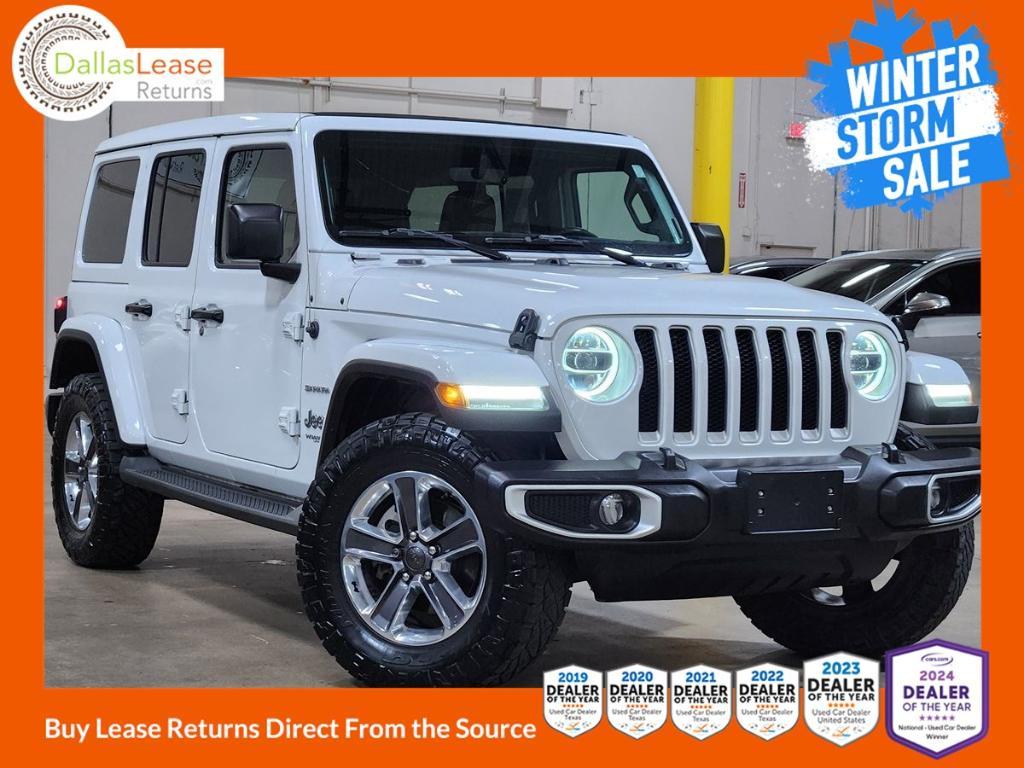 used 2021 Jeep Wrangler Unlimited car, priced at $25,819