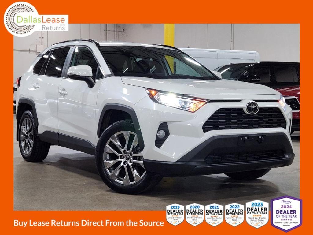 used 2021 Toyota RAV4 car, priced at $27,848