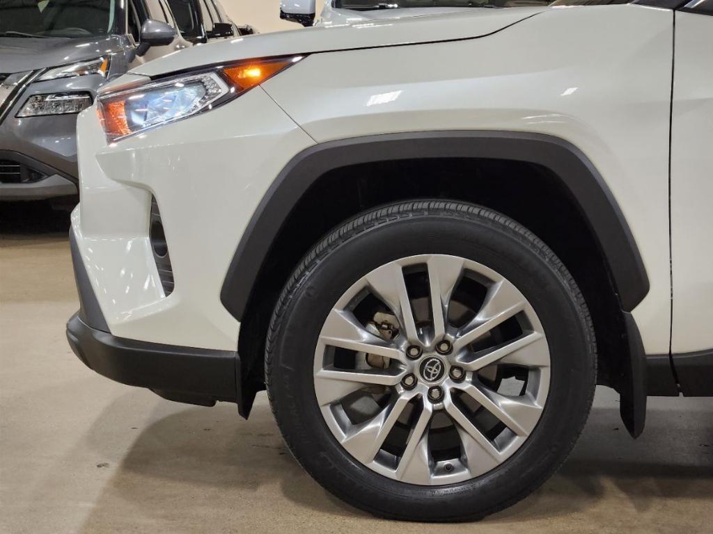 used 2021 Toyota RAV4 car, priced at $27,848