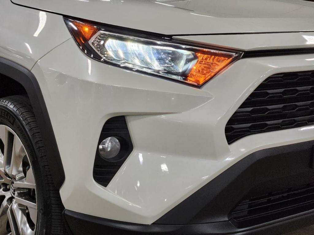 used 2021 Toyota RAV4 car, priced at $27,848