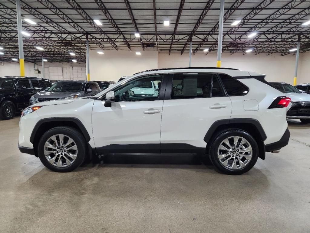 used 2021 Toyota RAV4 car, priced at $27,848