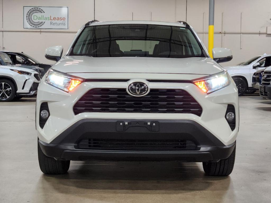 used 2021 Toyota RAV4 car, priced at $27,848
