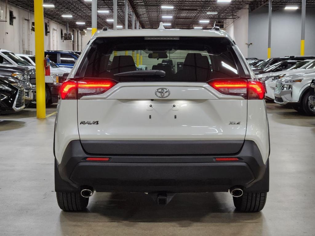 used 2021 Toyota RAV4 car, priced at $27,848