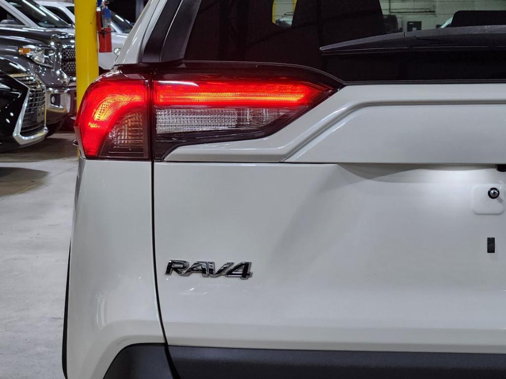 used 2021 Toyota RAV4 car, priced at $27,848