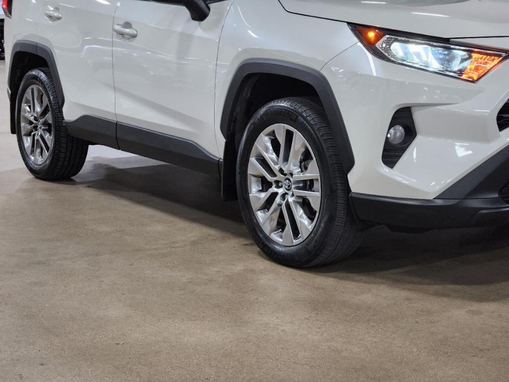 used 2021 Toyota RAV4 car, priced at $27,848