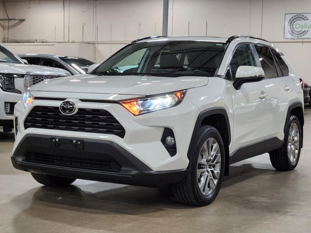 used 2021 Toyota RAV4 car, priced at $27,848