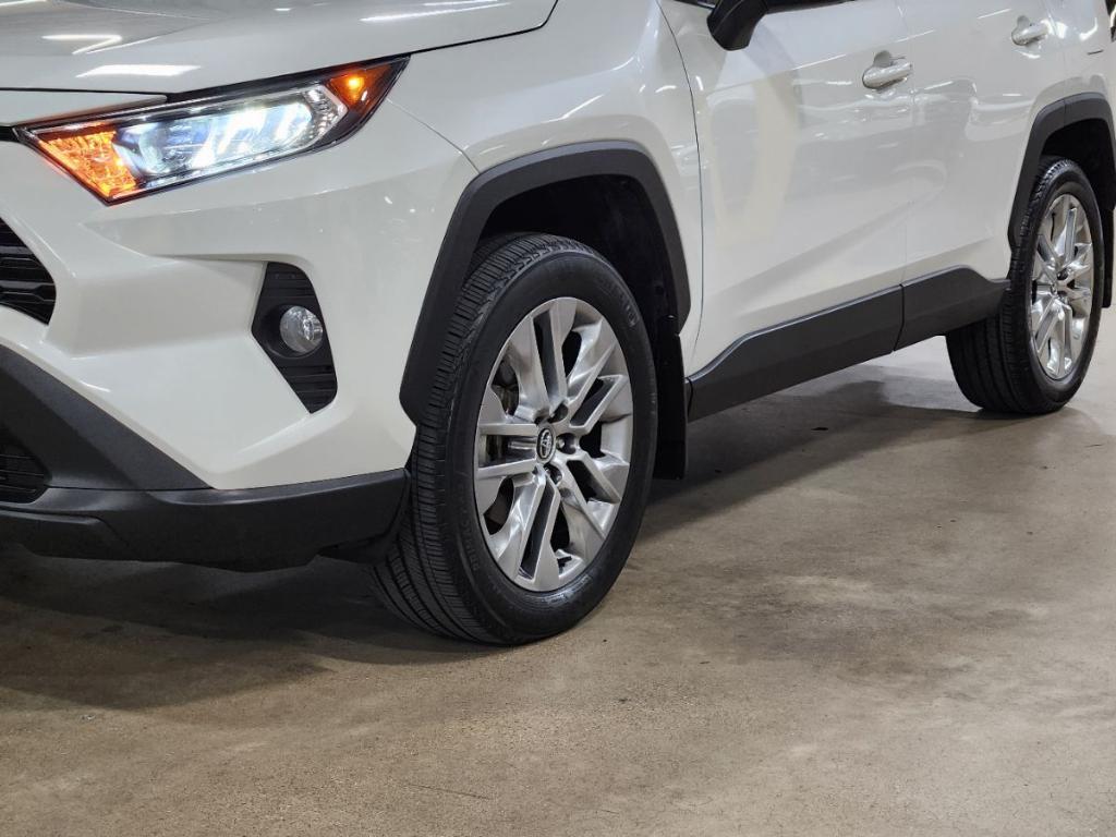 used 2021 Toyota RAV4 car, priced at $27,848