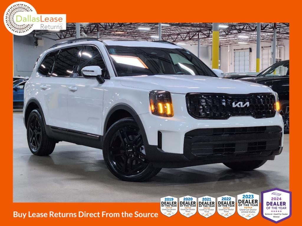 used 2024 Kia Telluride car, priced at $42,960