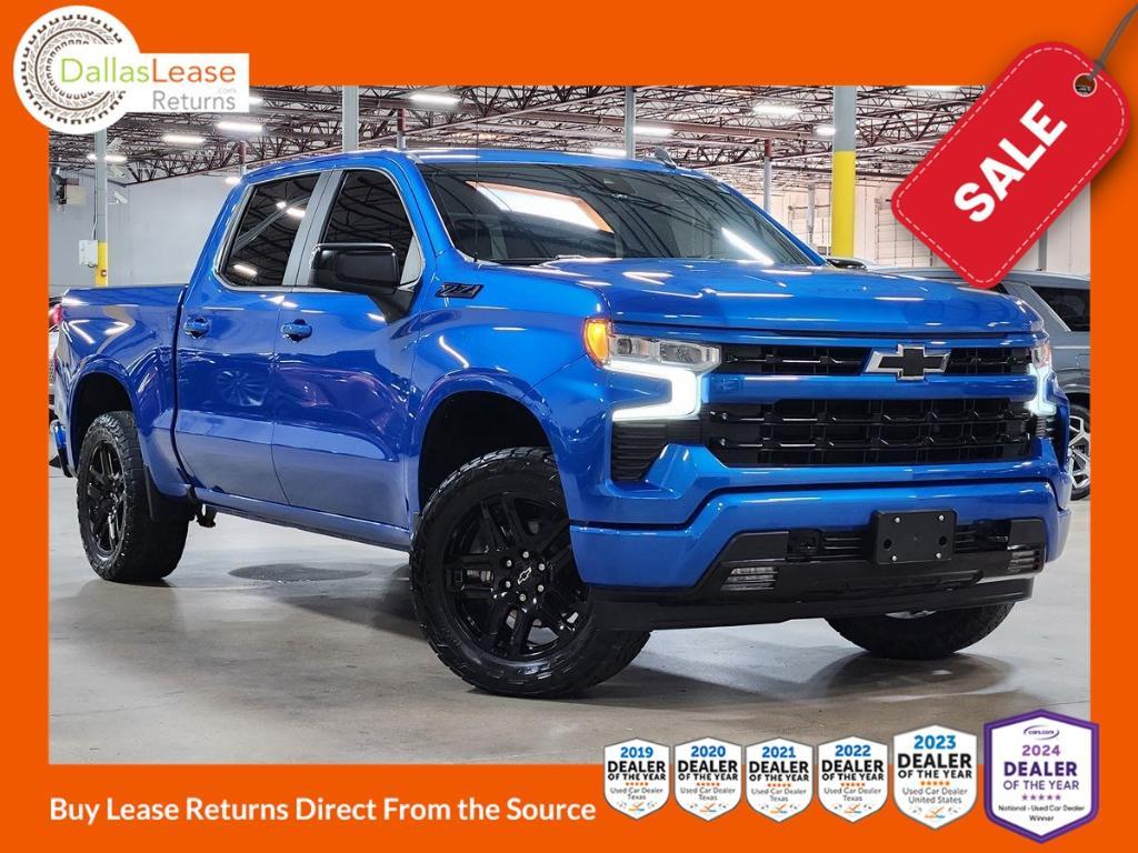 used 2022 Chevrolet Silverado 1500 car, priced at $40,816