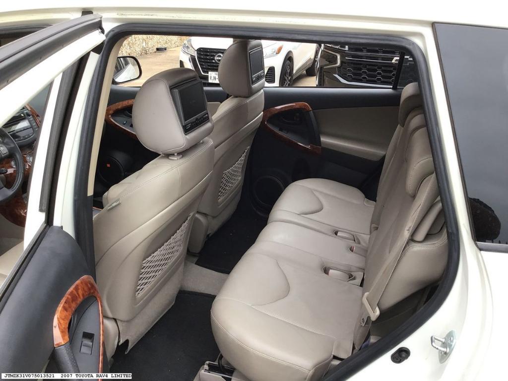 used 2007 Toyota RAV4 car, priced at $11,499