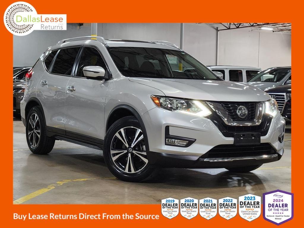 used 2020 Nissan Rogue car, priced at $18,774